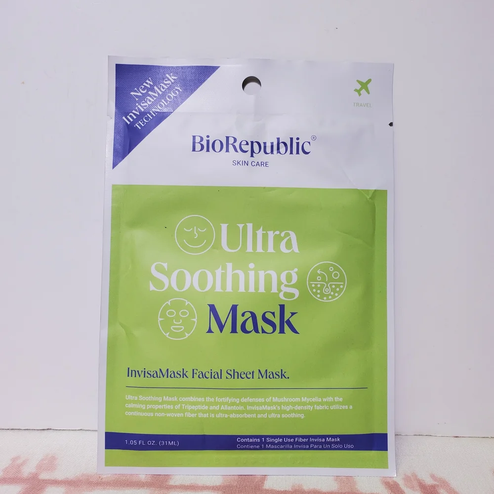Skincare Mask 3pc Bundle By BioRepublic | Women Men Skincare Masks Set